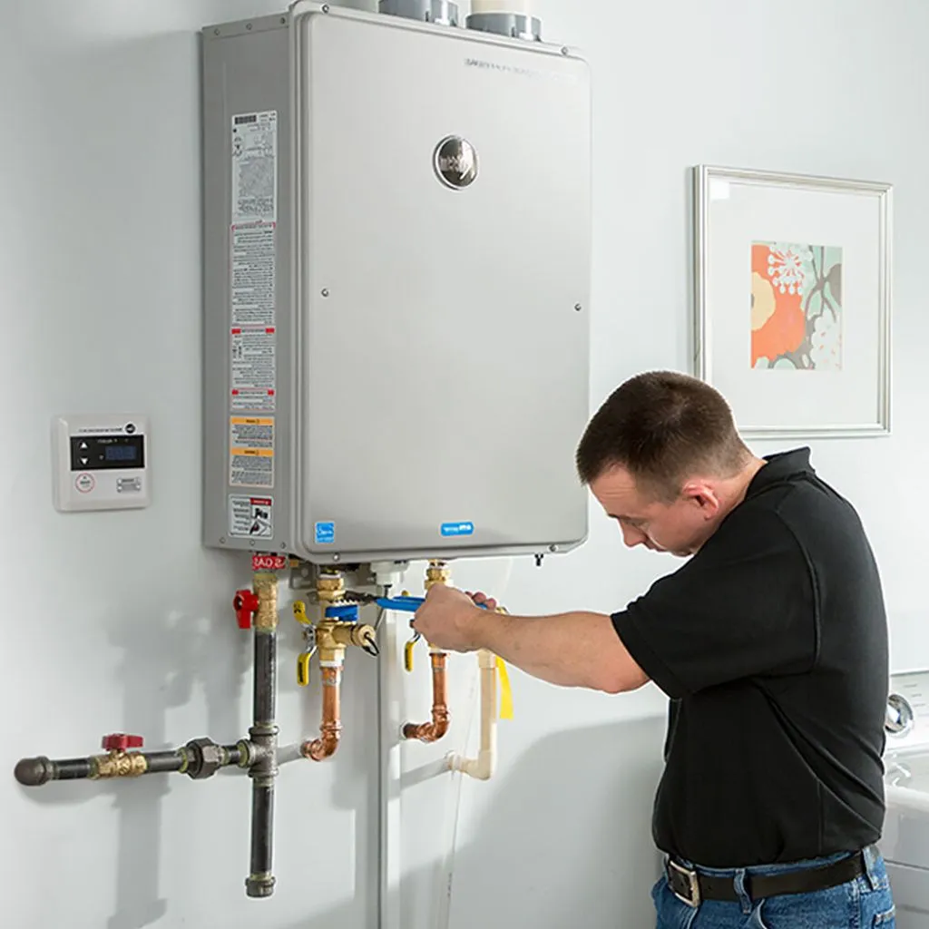 tankless water heater repair in Chalmers, IN